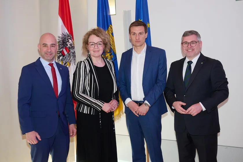 Landesräte aus Niederösterreich stellen Gesundheitsplan 2040+ vor