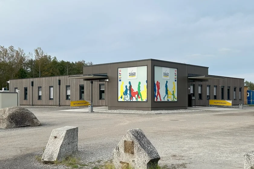 Außenansicht Healthacross MED Gmünd